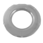 Beskyttelseskappe til Ø13 cm LED luplampe (15406125/15406130)